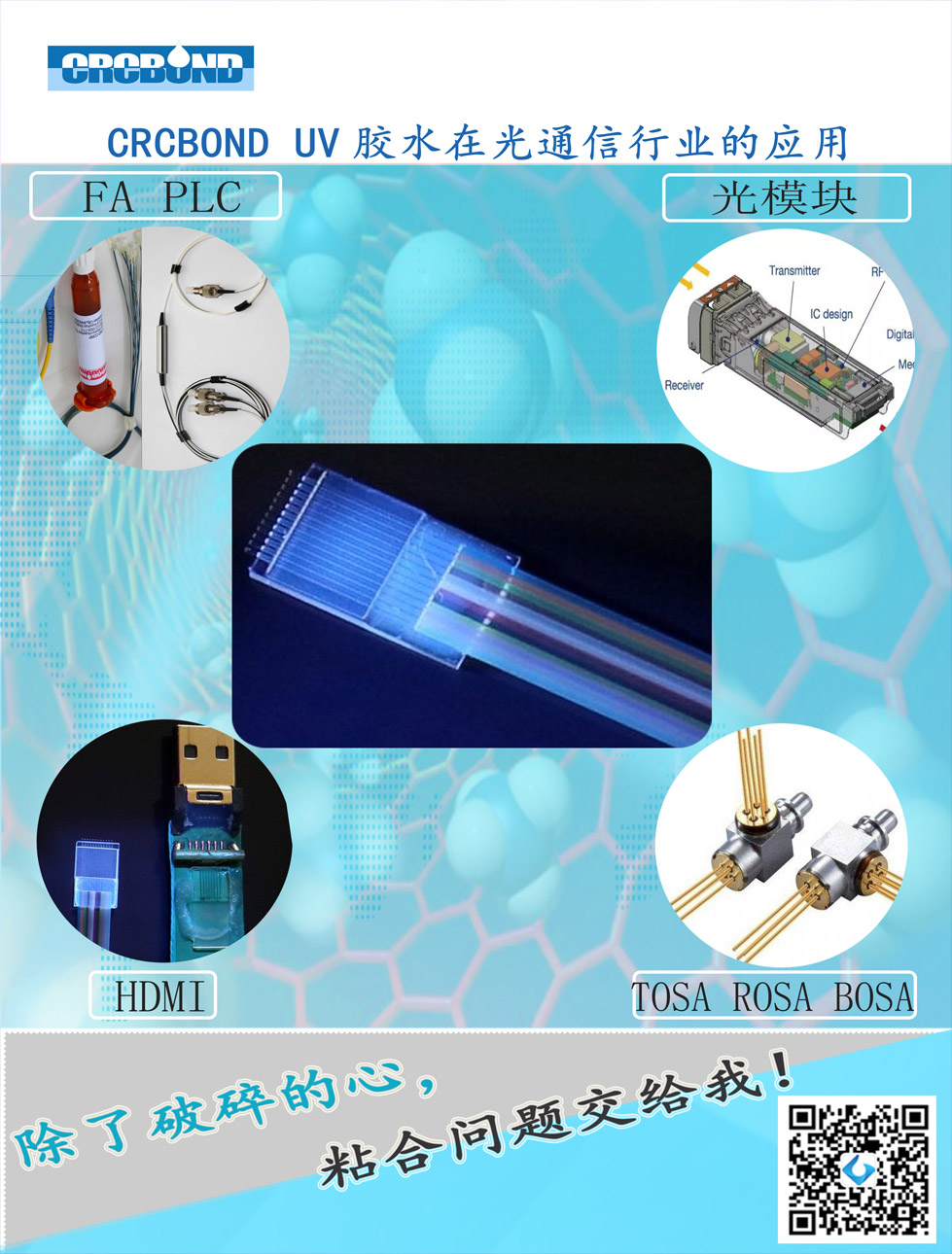 光纤准直器用哪种胶水合适？UV胶水怎么样！